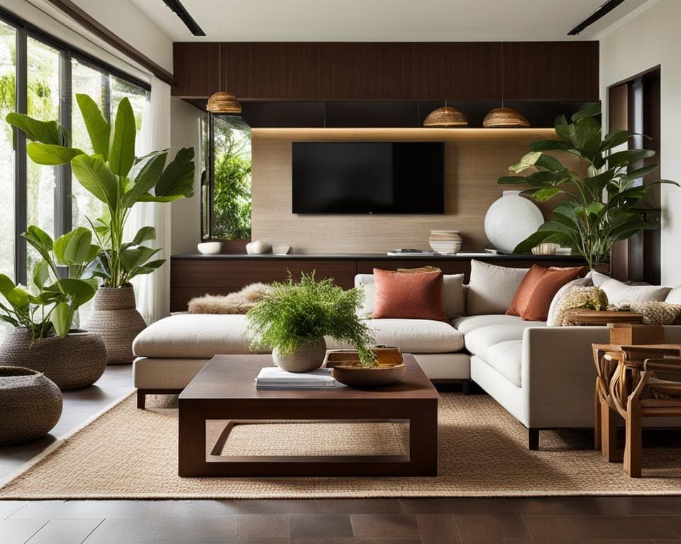 Feng Shui in de woonkamer