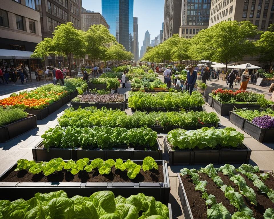 Urban Farming: Groenten Kweken in de Stad