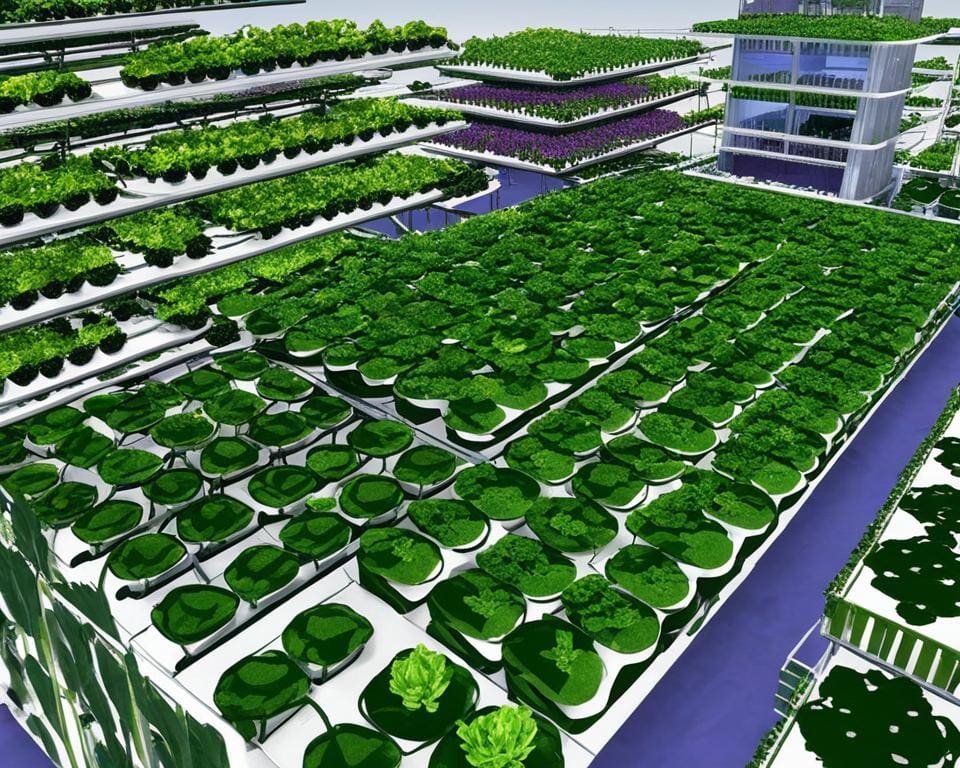 Urban farming technologieën