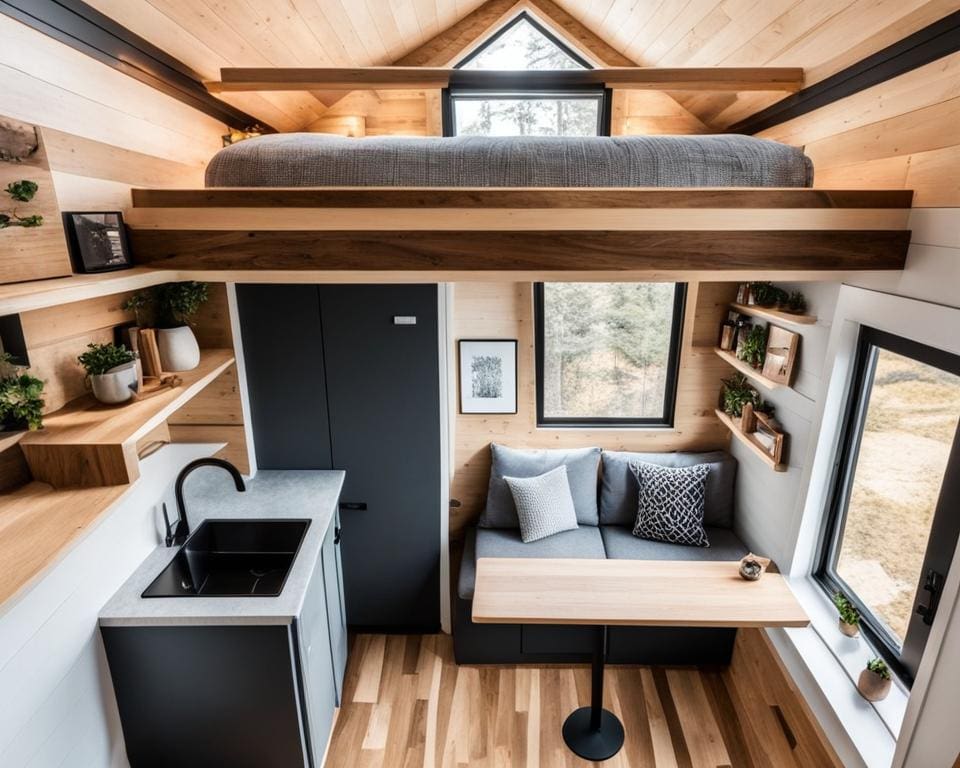 De Voordelen van Leven in een Tiny House