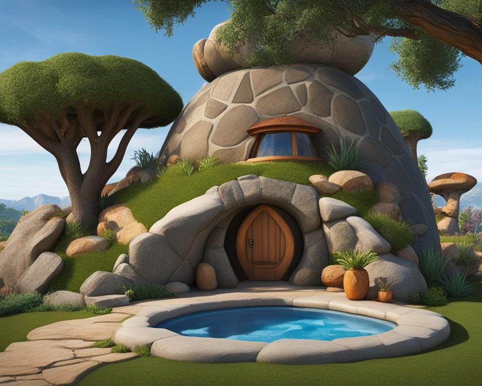 Flintstones huis