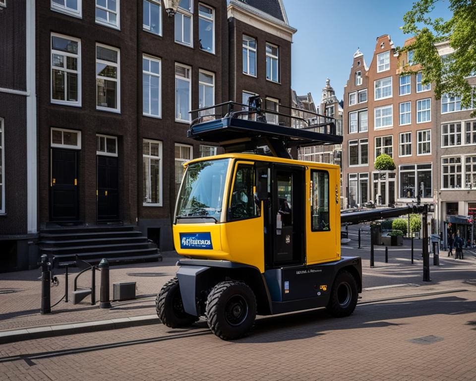 Meubellift.nl Presenteert: Verhuislift Services in Amsterdam