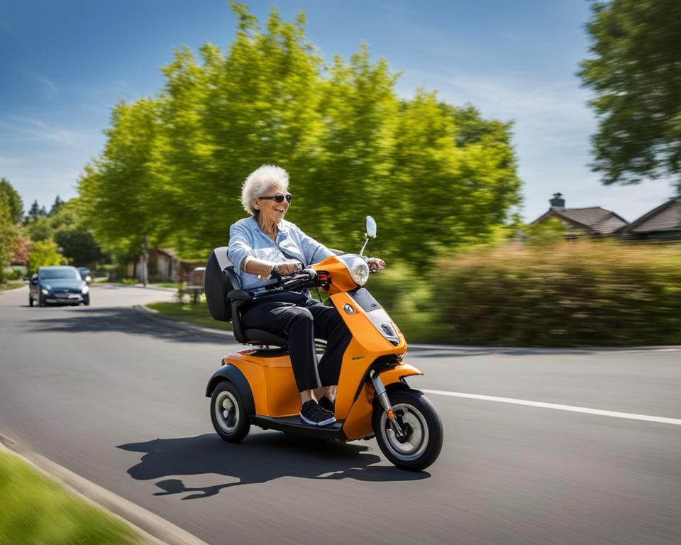 Scootmobielen en Gezondheid: Fysieke Voordelen