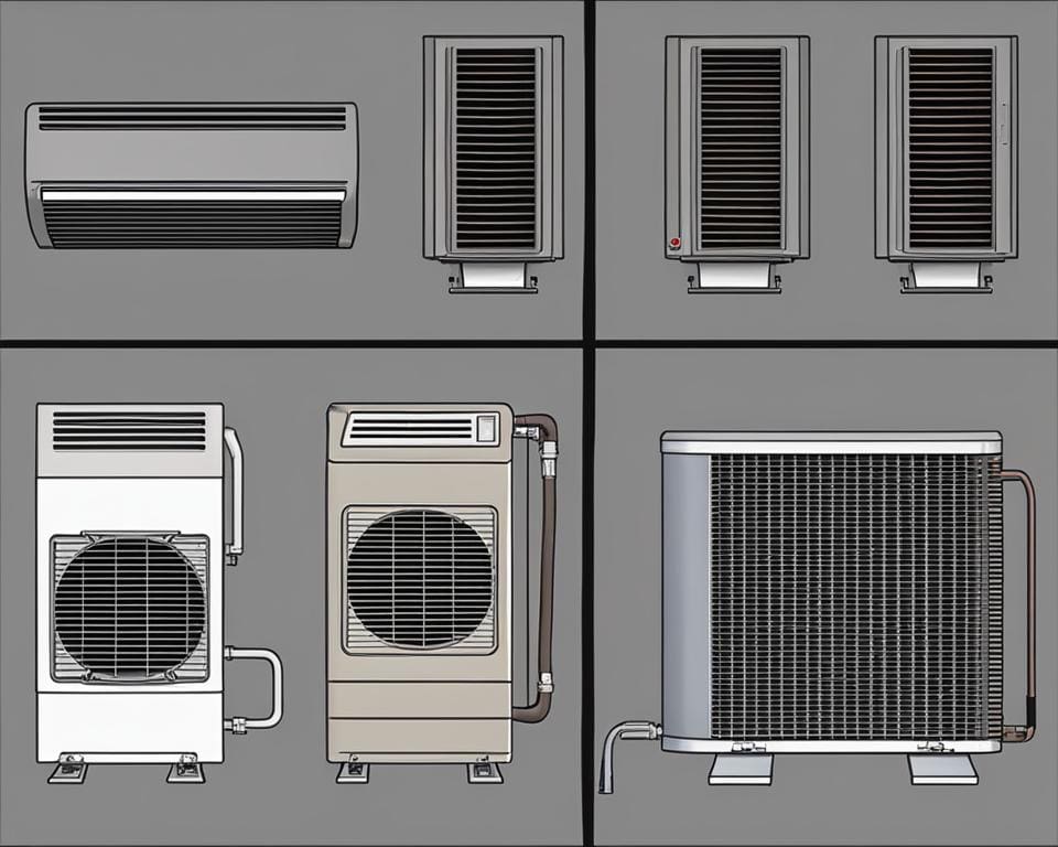 wat is het verschil tussen airco en warmtepomp