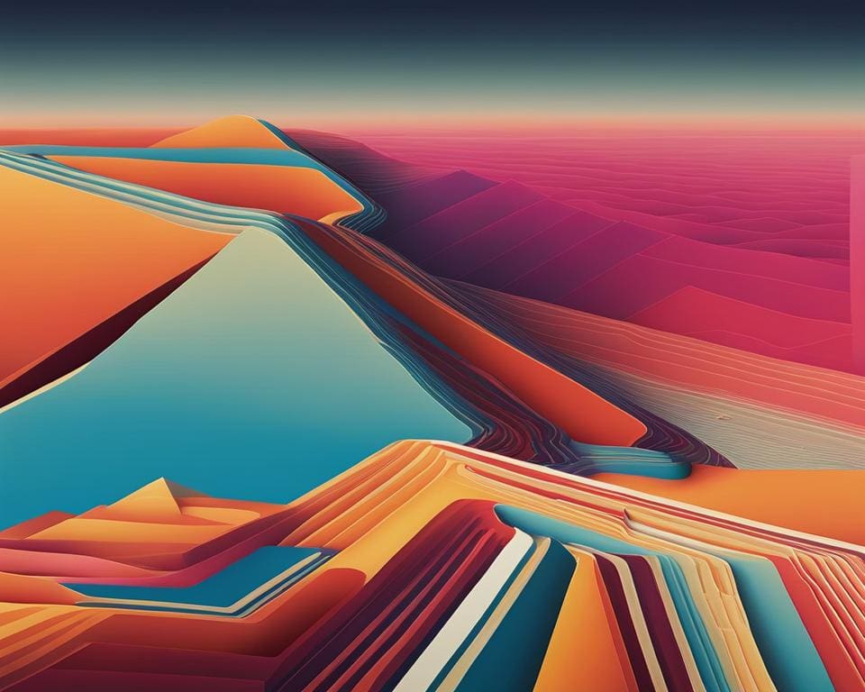 Nederlandse hoogtekaart Nederlandse hoogtekaart