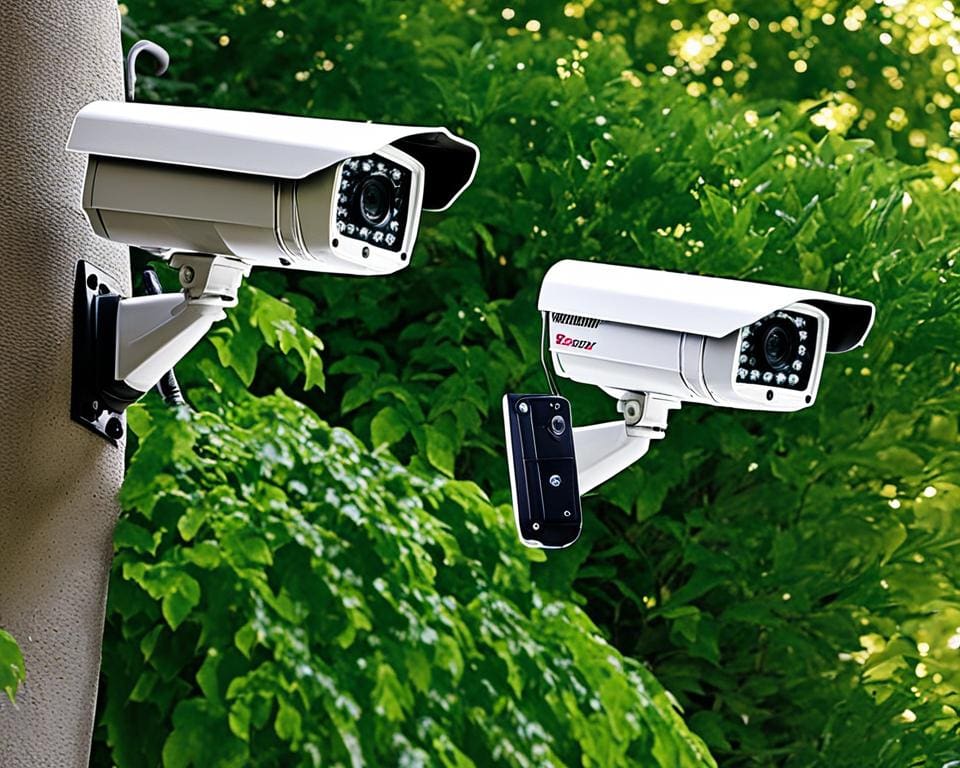 camerabeveiliging buiten