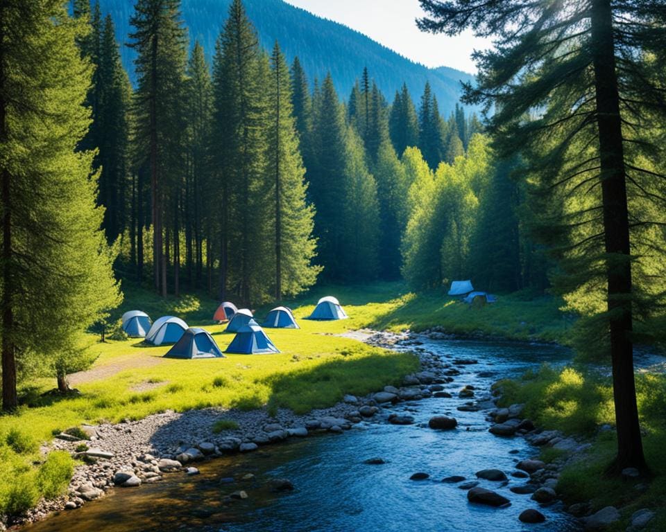 camping waar je mag wonen