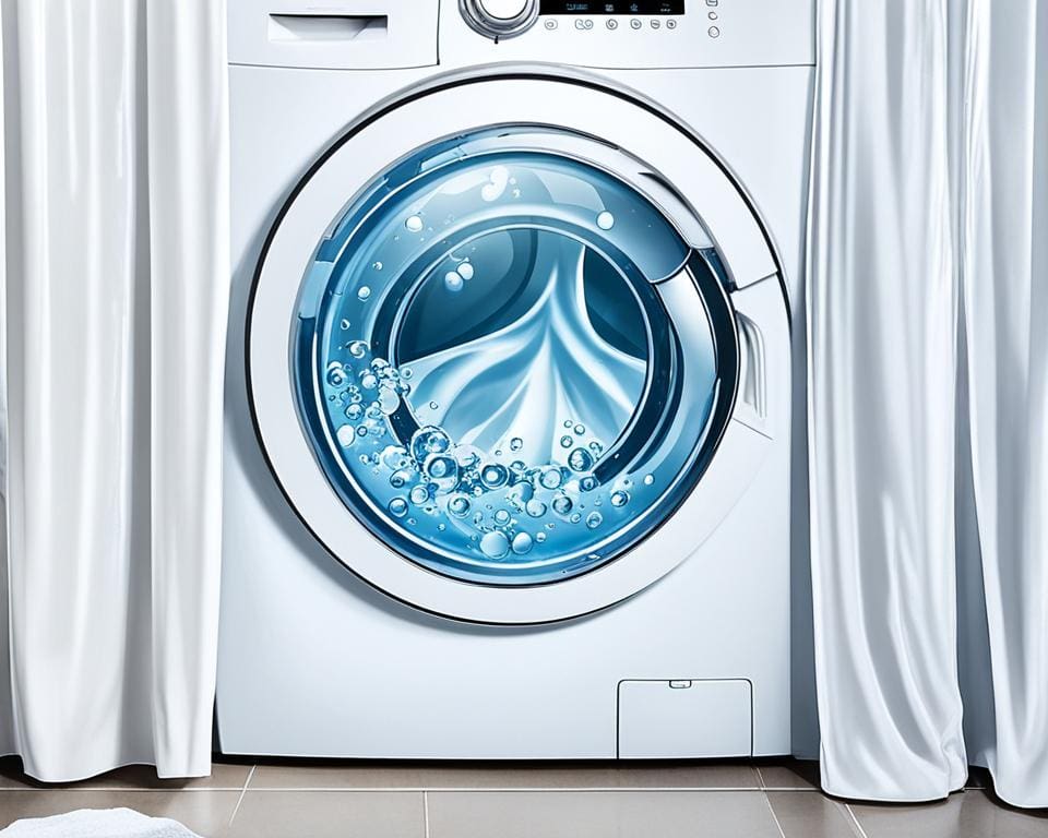 gordijnen wassen in wasmachine