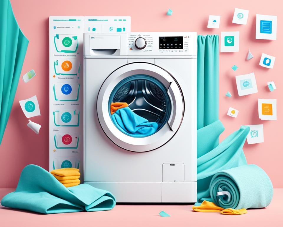 gordijnen wassen welk programma