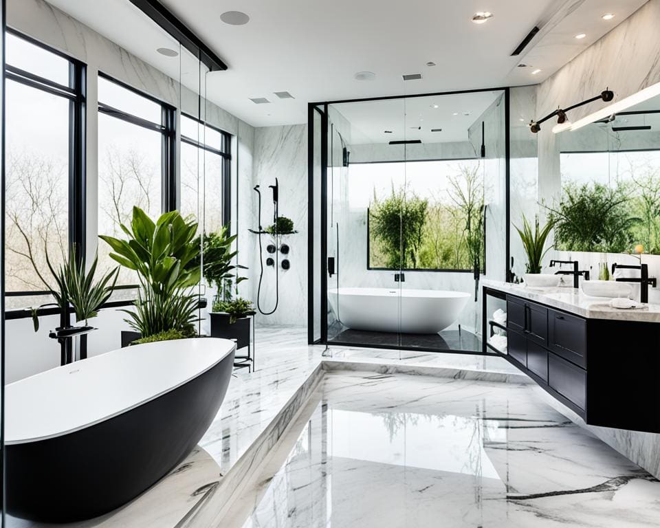 grootte luxe badkamer grootte luxe badkamer