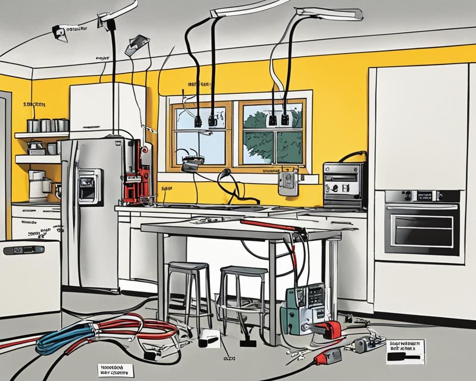 hoe de keuken uit elkaar halen