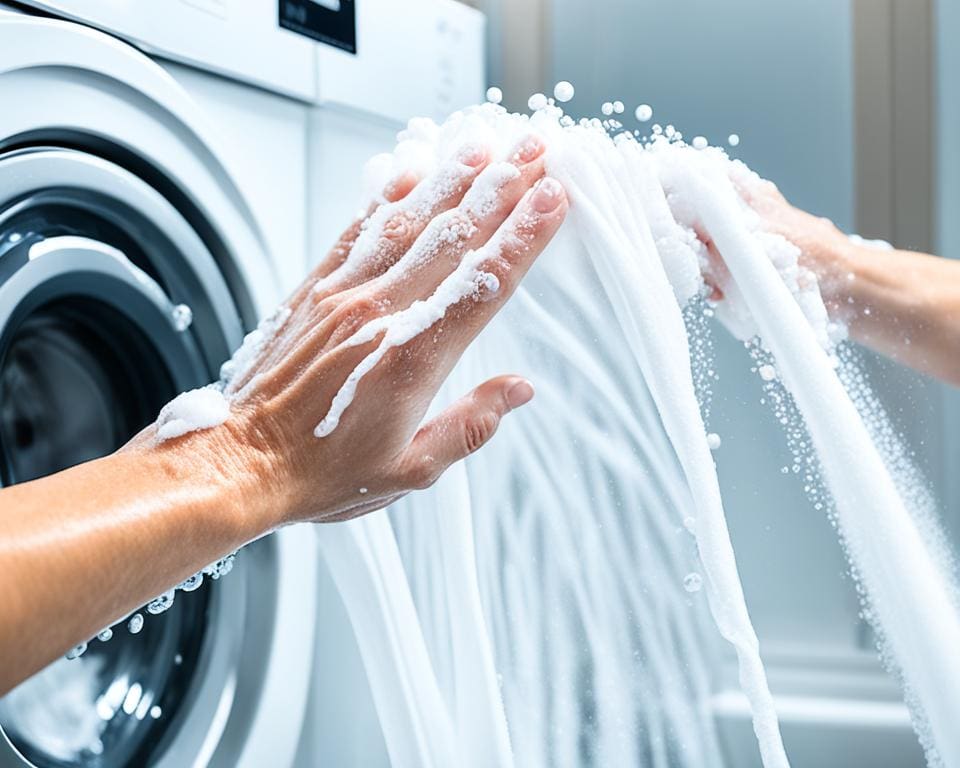 hoe gordijnen wassen