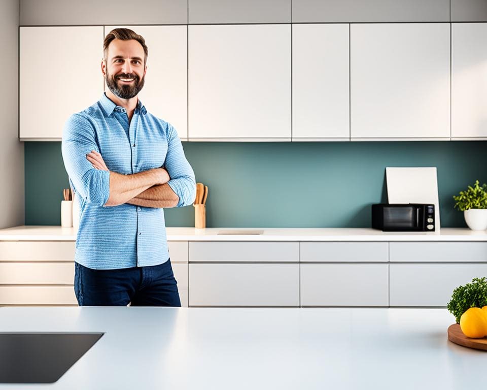 hoe hoog is een keuken aanrecht
