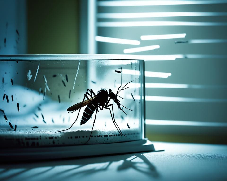hoe komen muggen in je slaapkamer