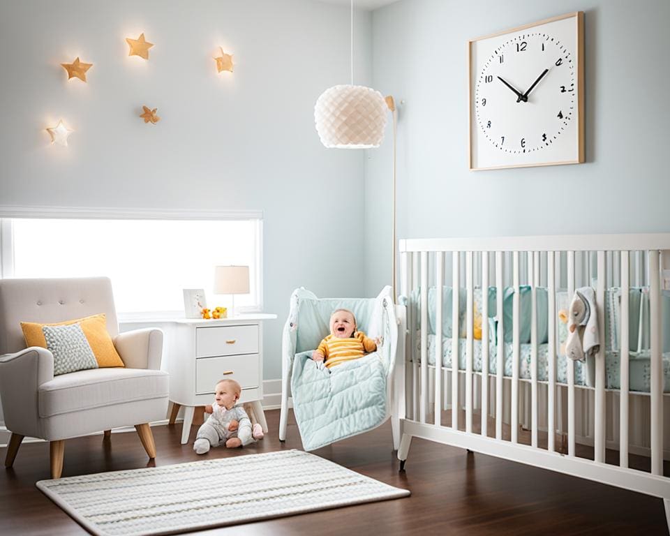 hoe lang baby bij ouders op slaapkamer