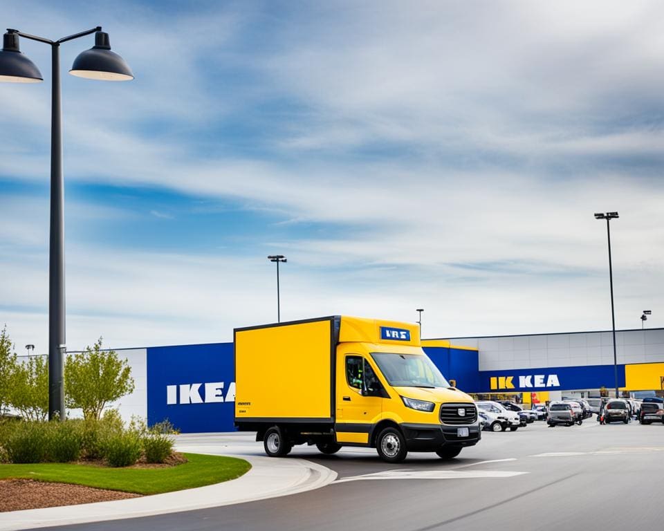 hoe lang duurt levering ikea keuken