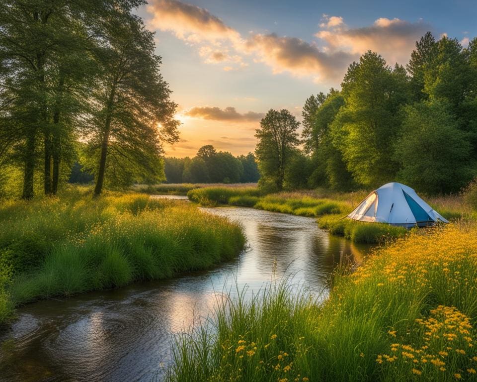 kamperen Noord-Holland