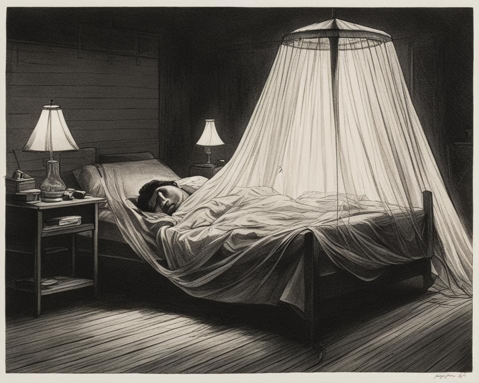 muggen vermijden tijdens het slapen muggen vermijden tijdens het slapen