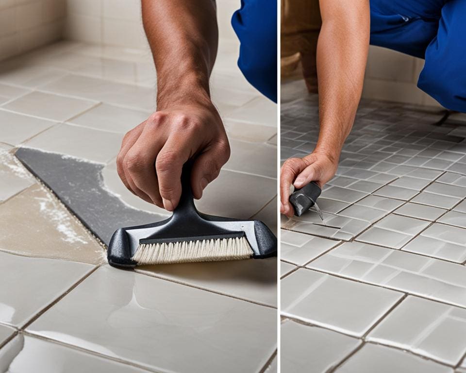 tegelvoegen herstellen