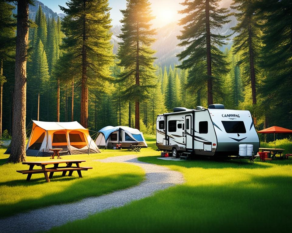 wonen op de camping wonen op de camping