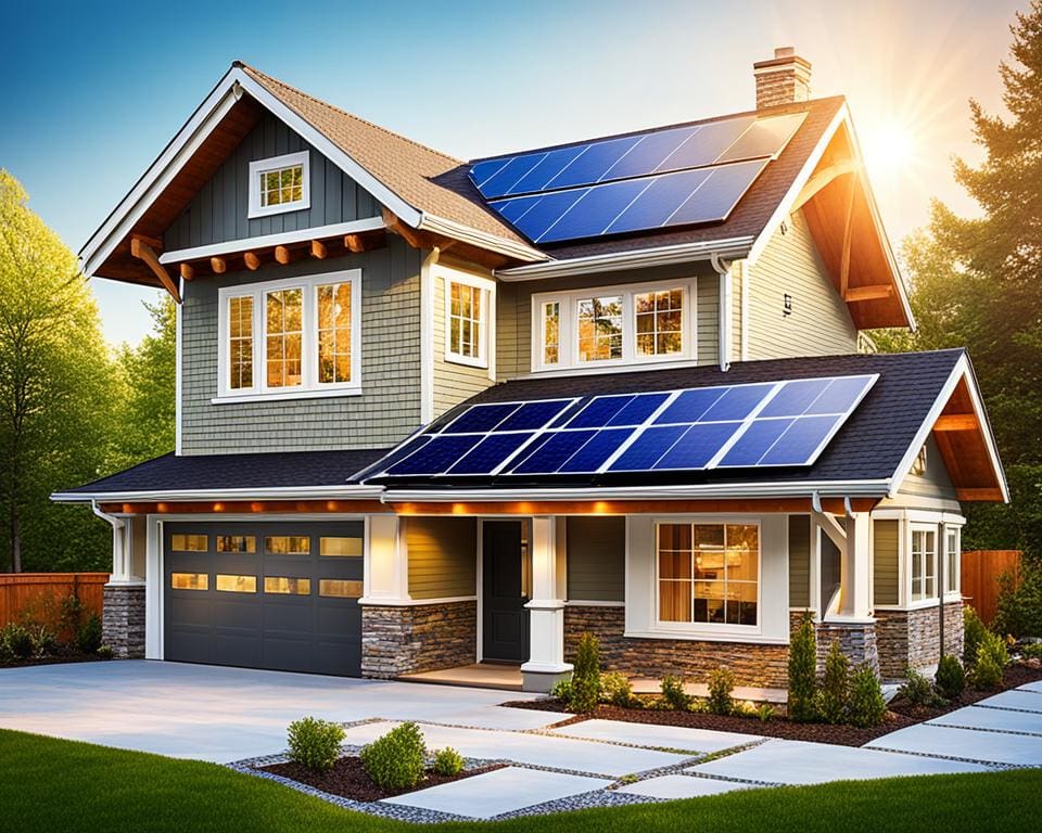 Energiebesparing met een Smart Home energiebeheersysteem