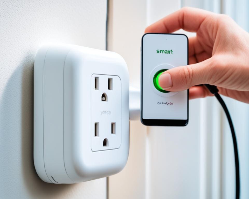 energiebesparing met een smart plug