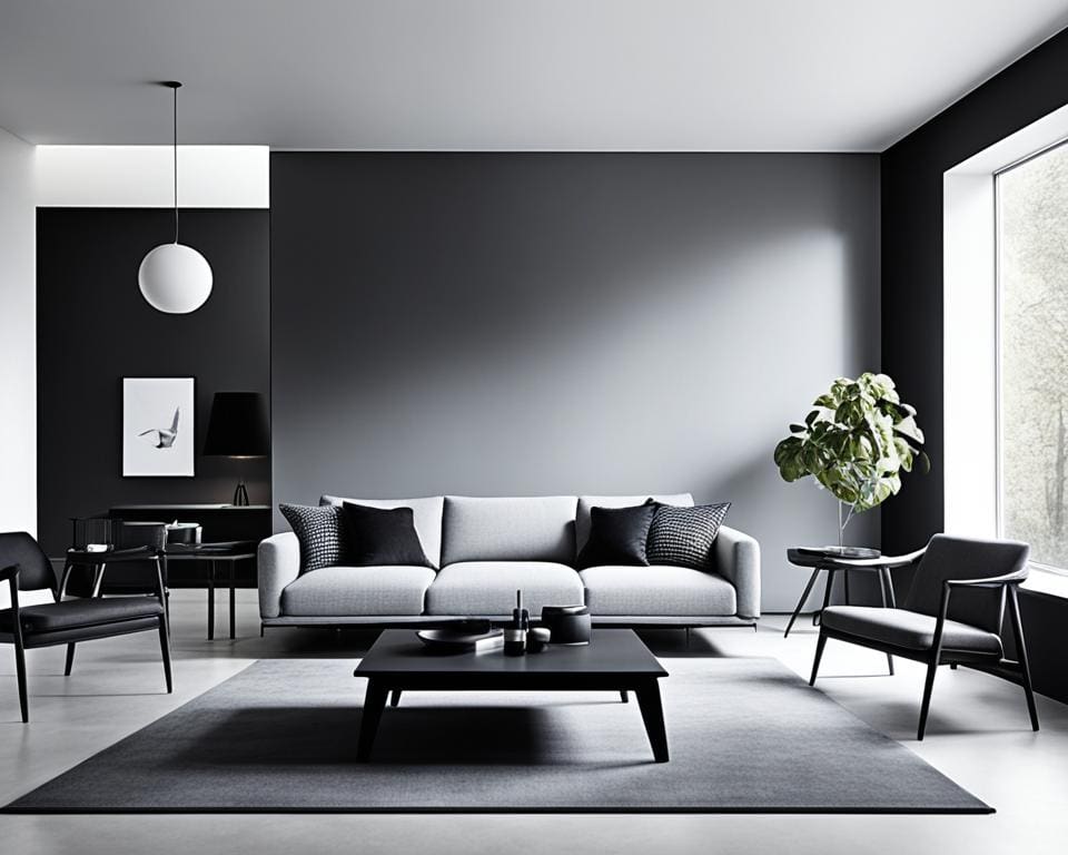 monochroom interieur