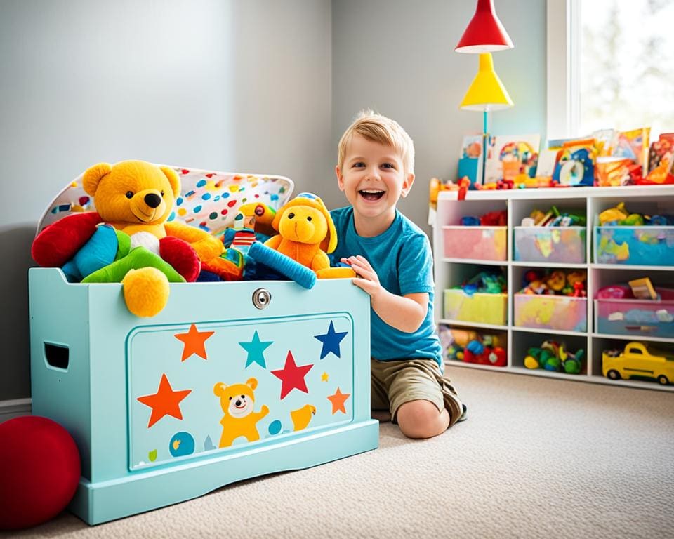 opbergbox kinderkamer