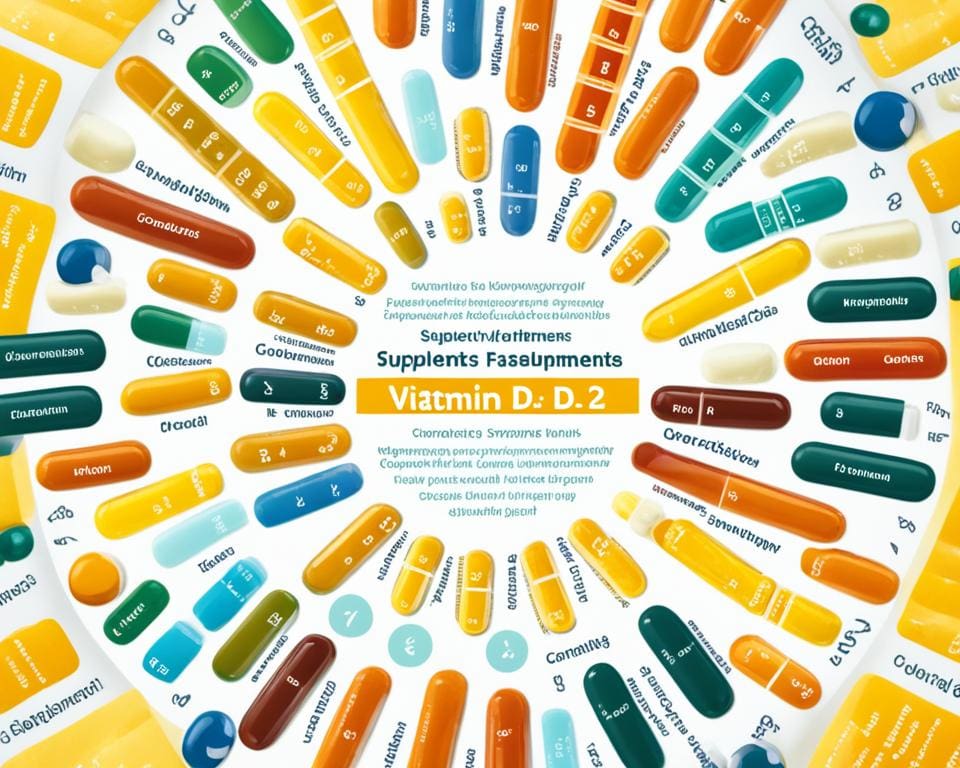 supplementen protocol voor vitamine D combineren