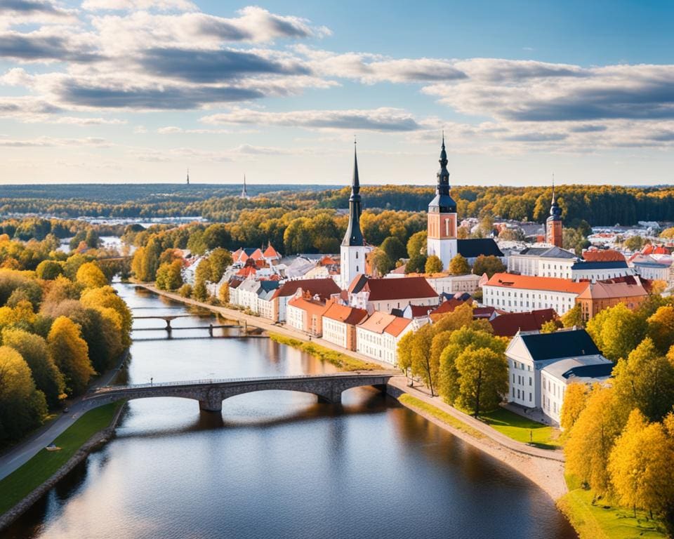 De rustieke charme van het Estse Tartu