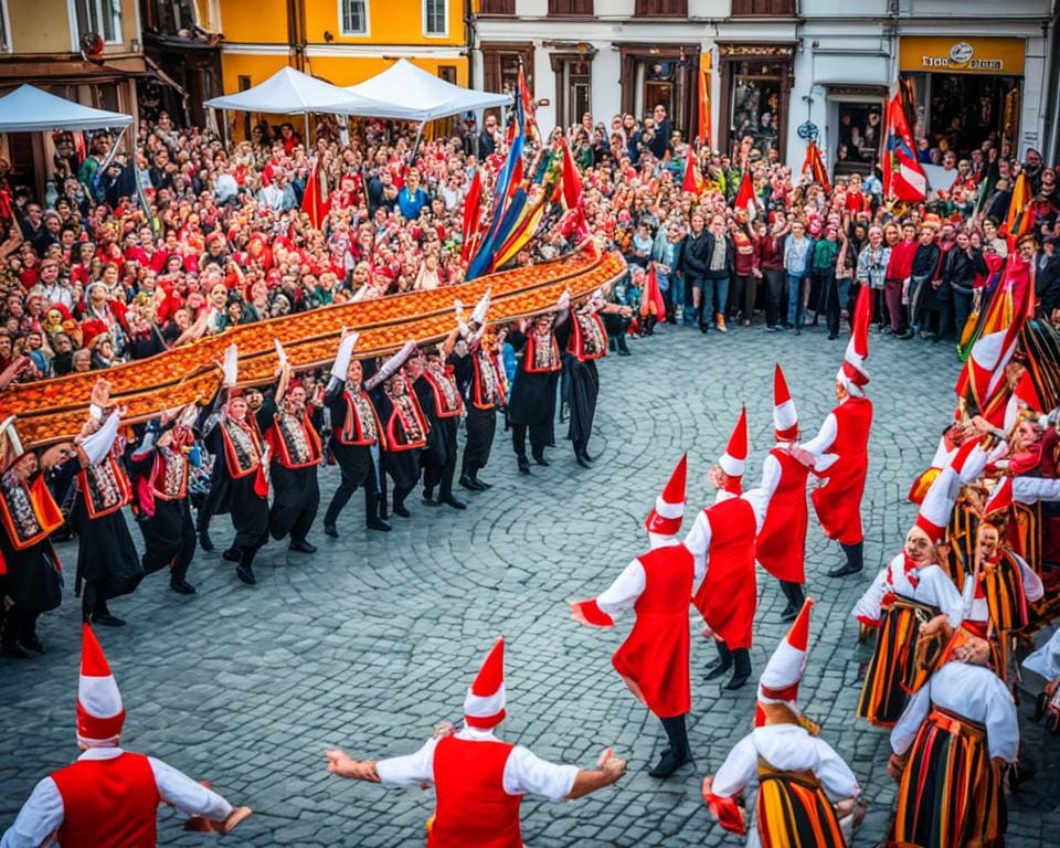 Feestcultuur in Plovdiv