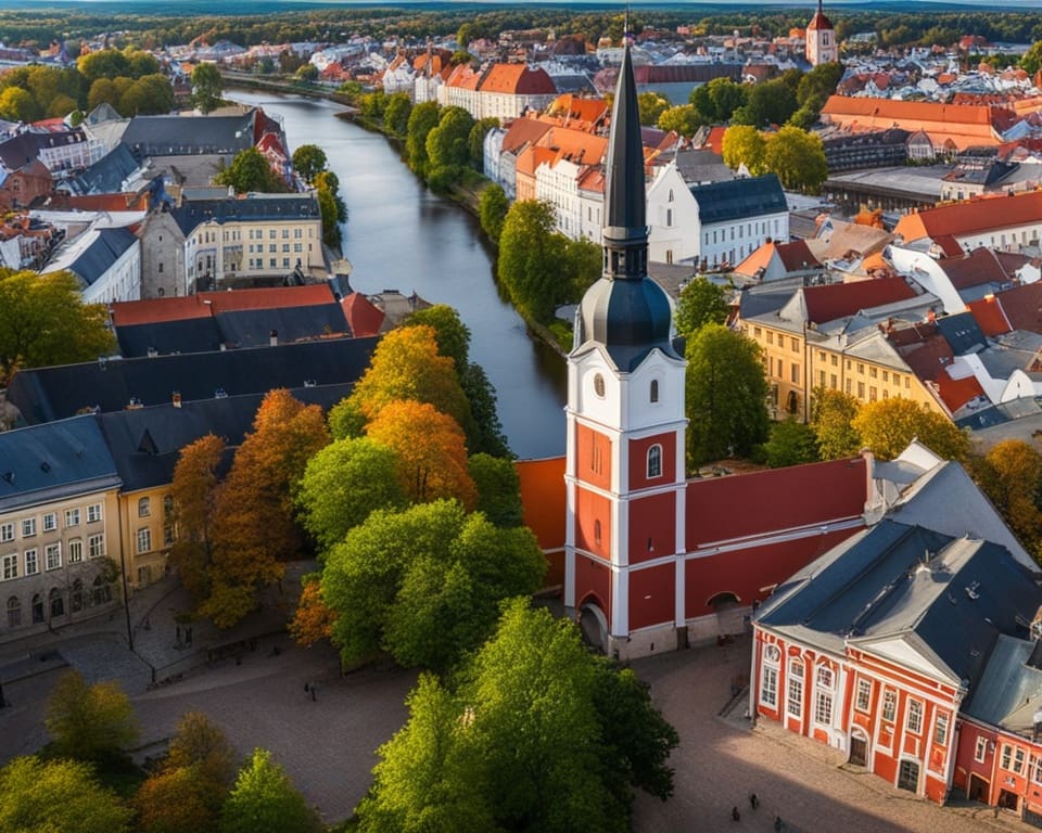 Historische stad Tartu