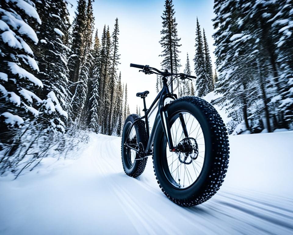 Ouxi V8 fatbike tractie verbeteren