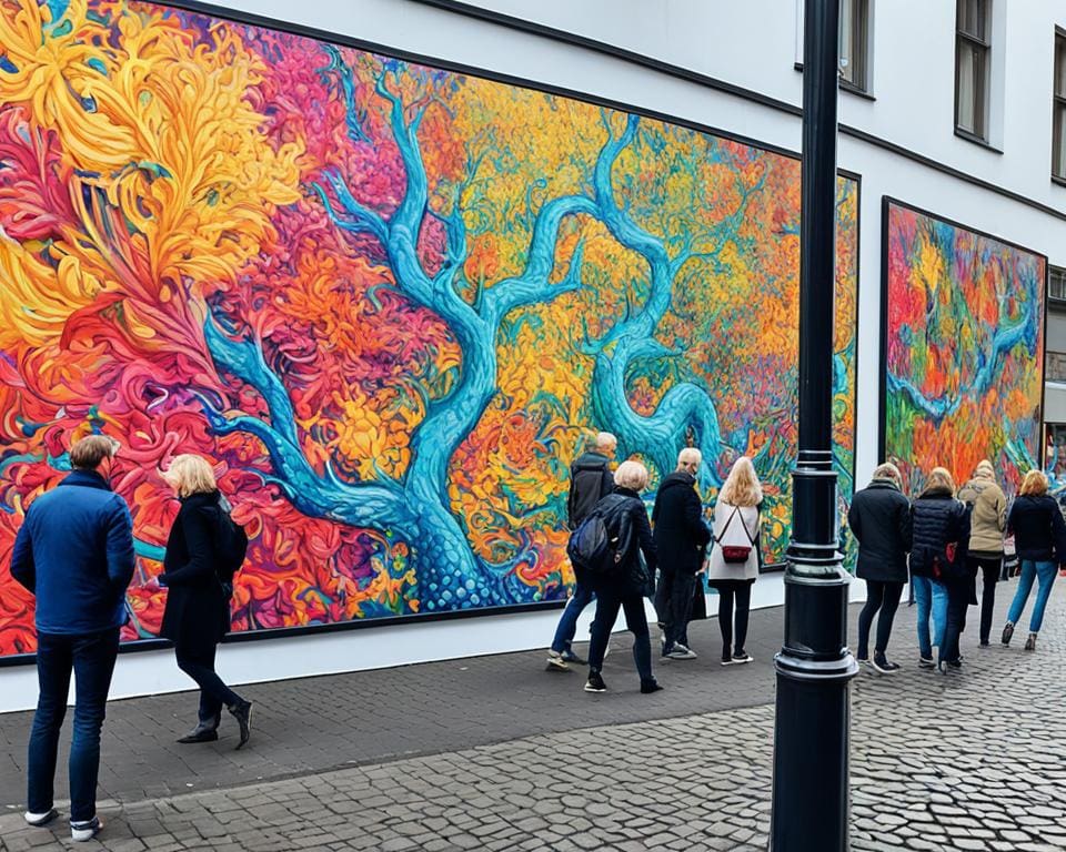 Verrassende kunst in het dynamische Düsseldorf