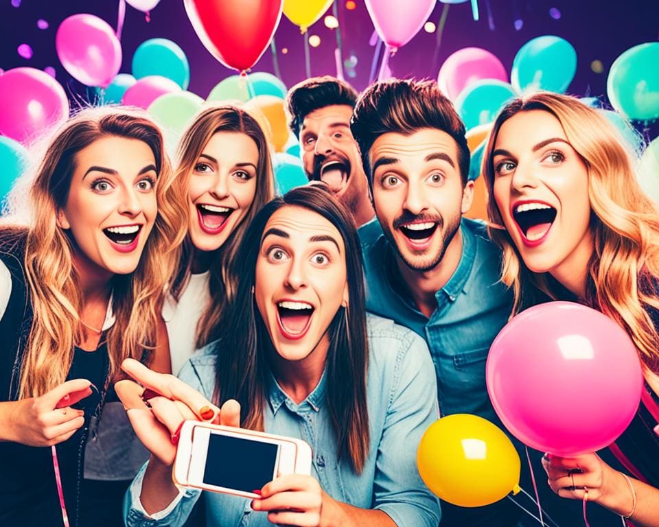 Mobiele Photobooth Apps: Gemak op Je Smartphone