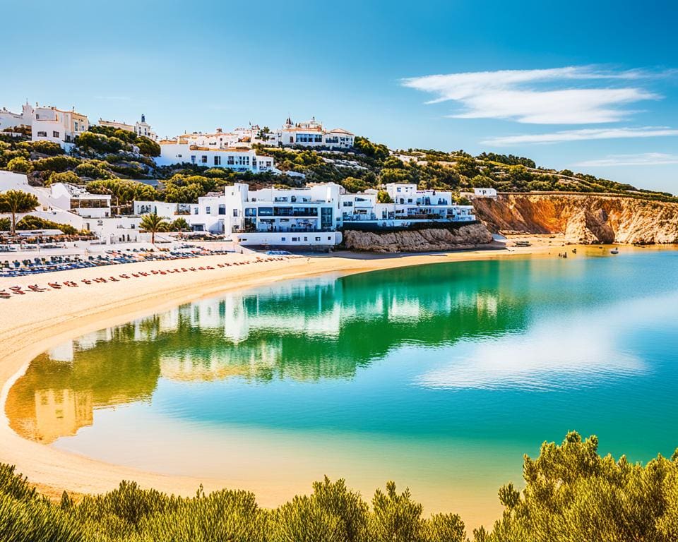 Ontdek Lagoa de Albufeira's Foilopties