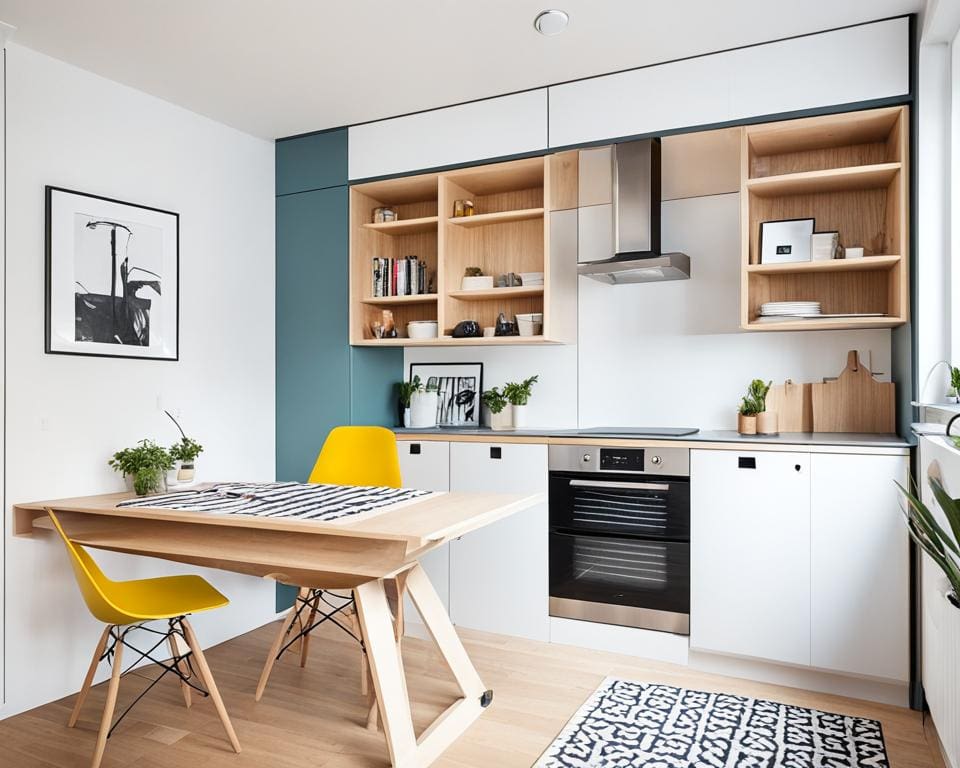 Tips voor het Optimaliseren van Ruimte in Studio Appartementen