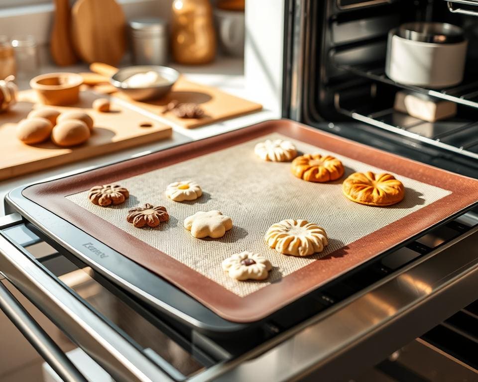 Bakmat voor oven