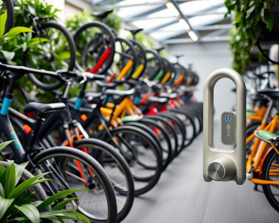 Bluetooth sloten voor je fietsgarage