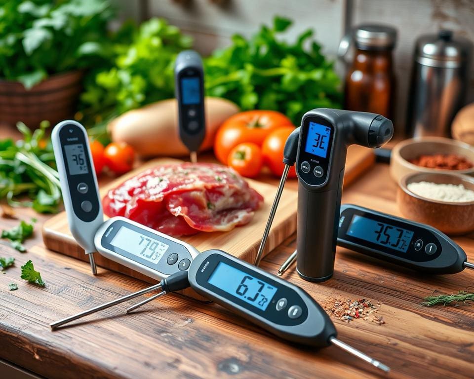 Digitale kookthermometers: Nauwkeurig koken zonder fouten