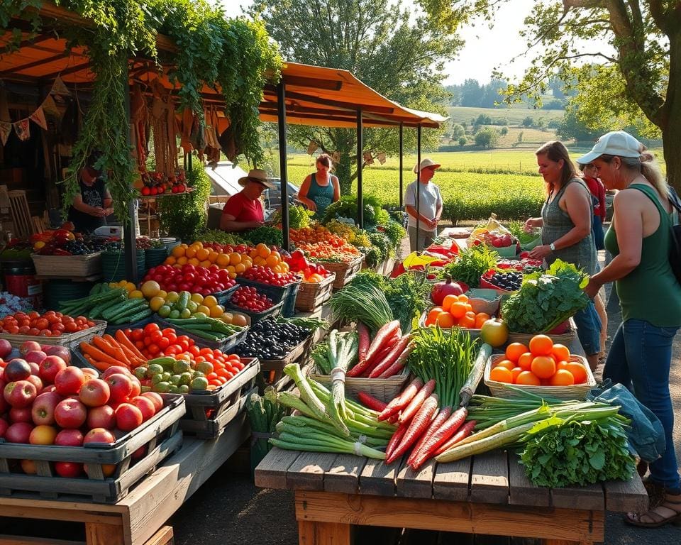 Eet lokaal en biologisch voor een duurzaam en gezond leven