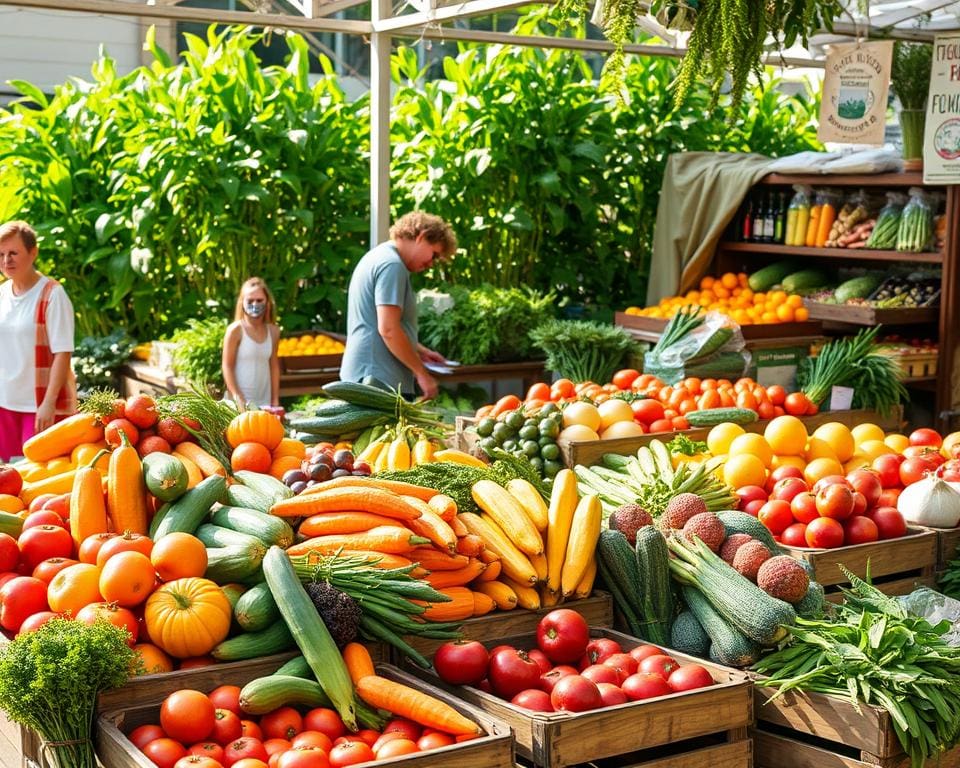 Eet lokaal en seizoensgebonden voor een duurzamere levensstijl