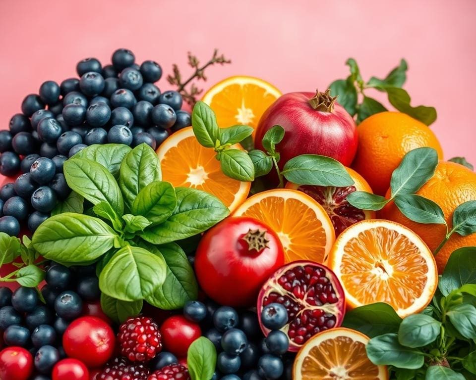 Eet meer antioxidanten voor een stralende huid en haar