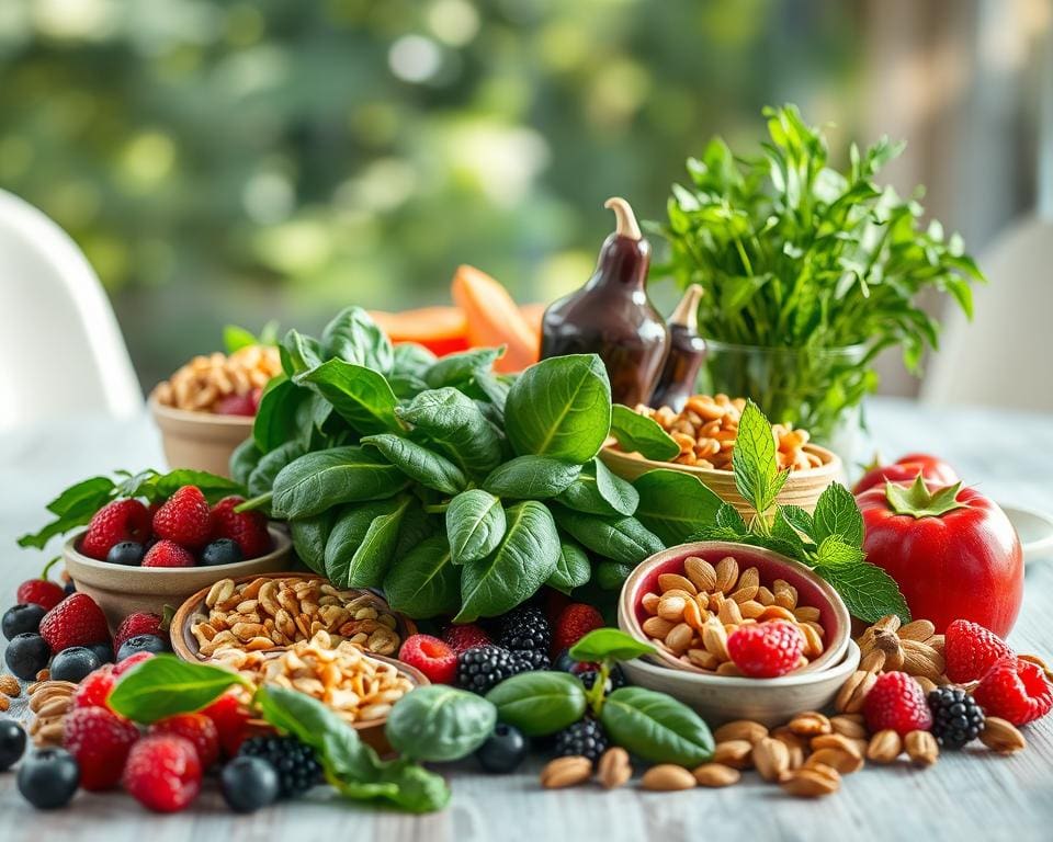 Eet meer antioxidanten voor een stralende huid en haar