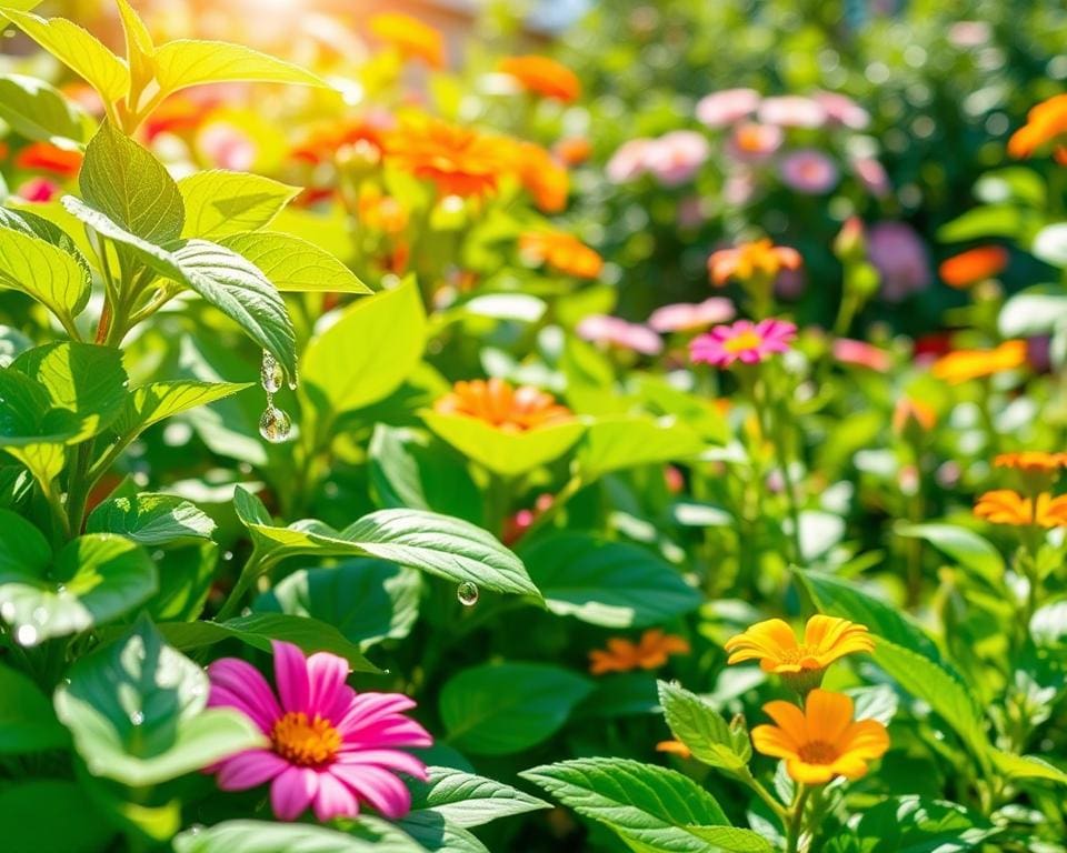 Effect op de gezondheid van uw planten