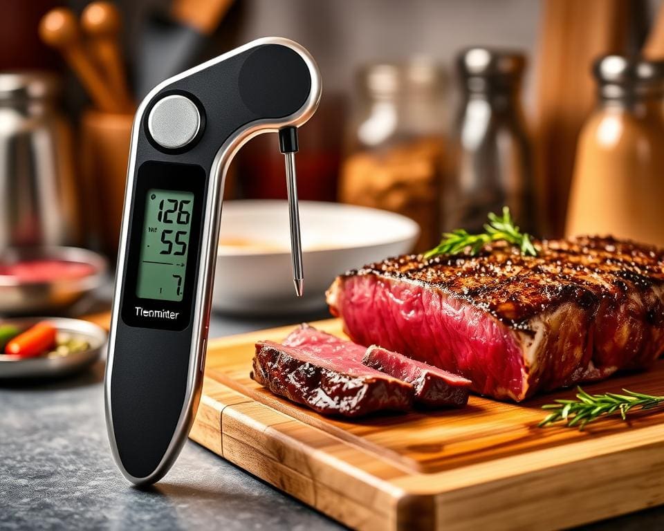 Elektrische vleesthermometers voor perfect koken