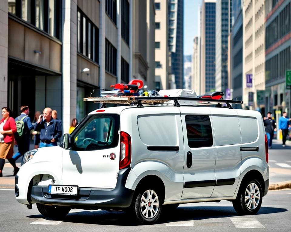 Fiat Doblo: compact maar krachtig voor elk bedrijf