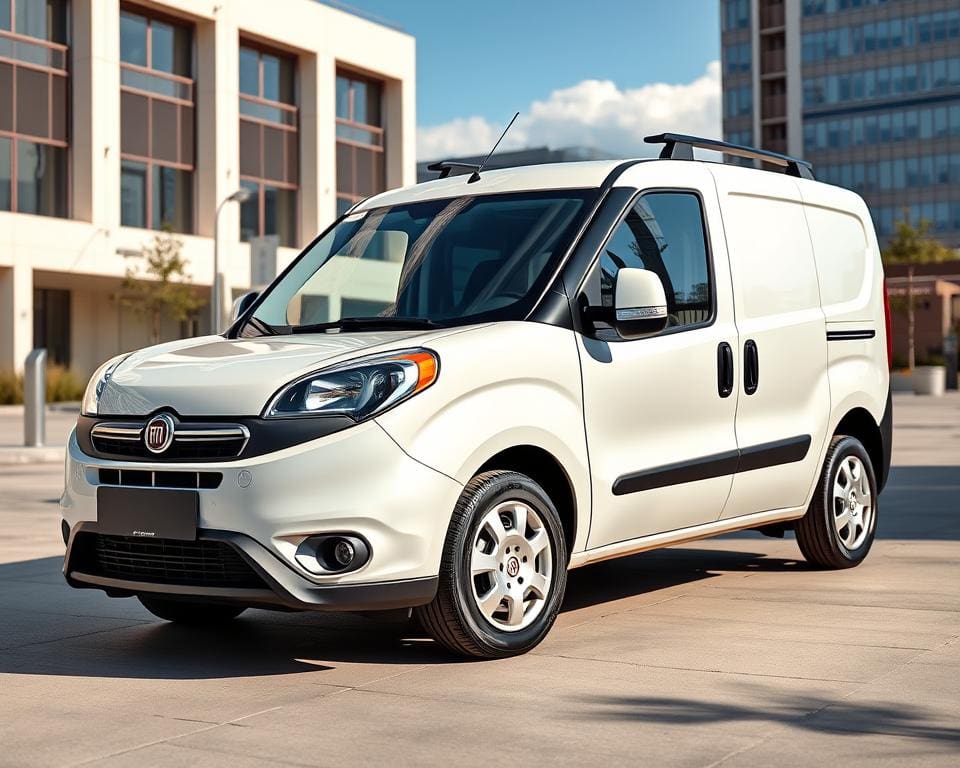 Fiat Doblo prijs en financiering