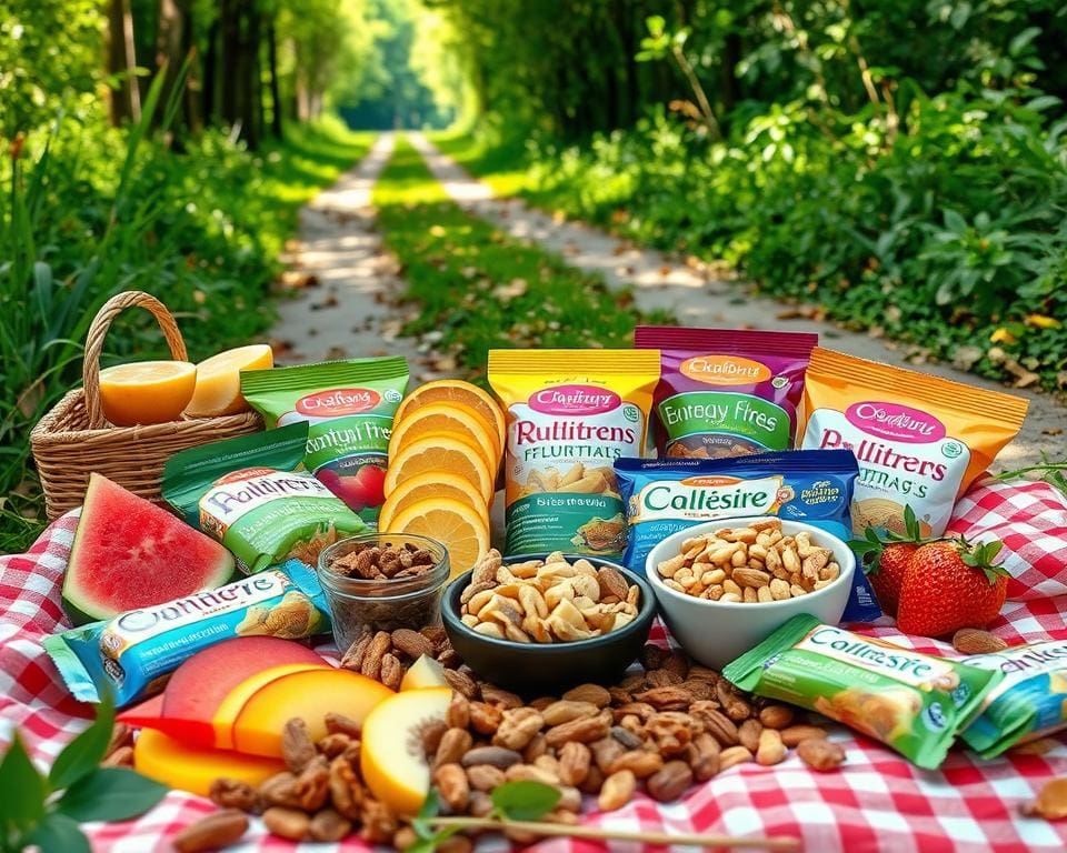 Gezonde snacks voor onderweg