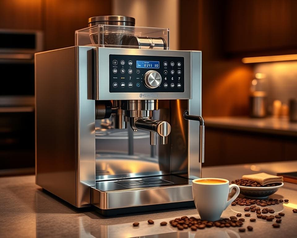 Inbouwkoffiemachines voor verse espresso